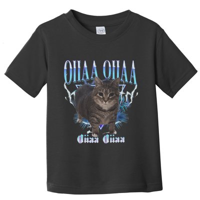 Oiia Oiia Cat Brainrot Toddler T-Shirt