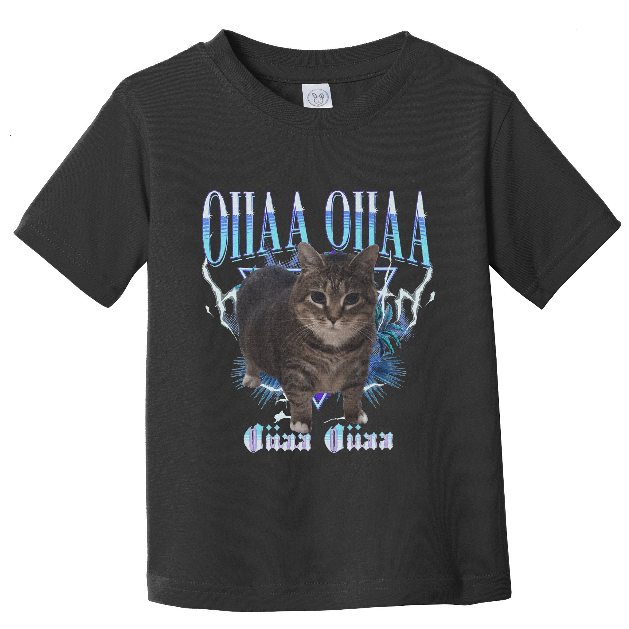 Oiia Oiia Cat Brainrot Toddler T-Shirt