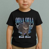Oiia Oiia Cat Brainrot Toddler T-Shirt