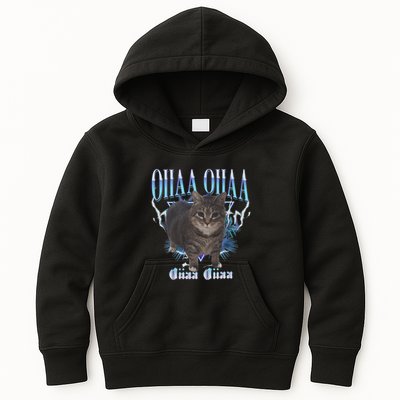 Oiia Oiia Cat Brainrot Kids Hoodie