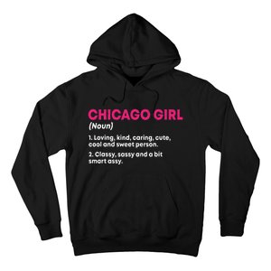 Out Of Chicago IL Illinois Funny Home Roots Hoodie