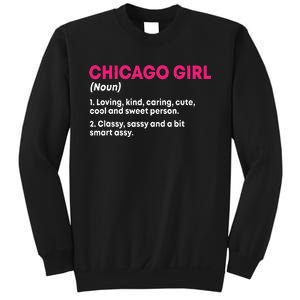 Out Of Chicago IL Illinois Funny Home Roots Sweatshirt