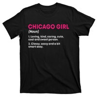 Out Of Chicago IL Illinois Funny Home Roots T-Shirt