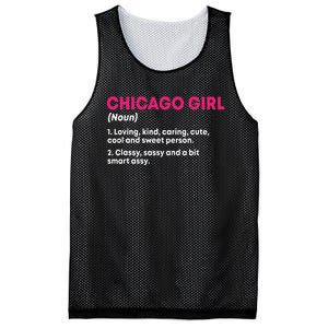 Out Of Chicago IL Illinois Funny Home Roots Mesh Reversible Basketball Jersey Tank