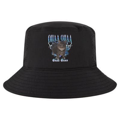 Oiia Oiia Cat Brainrot Cool Comfort Performance Bucket Hat