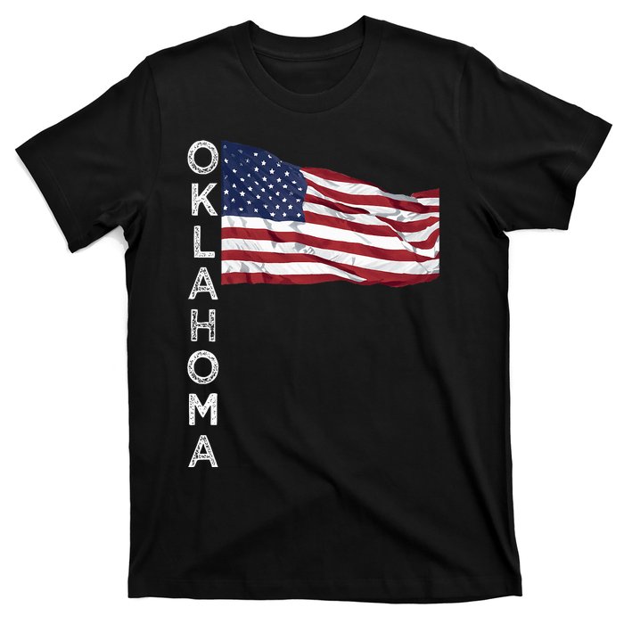 Ok Oklahoma City Sooner State Oklahoman Okie Tulsa Norman T-Shirt