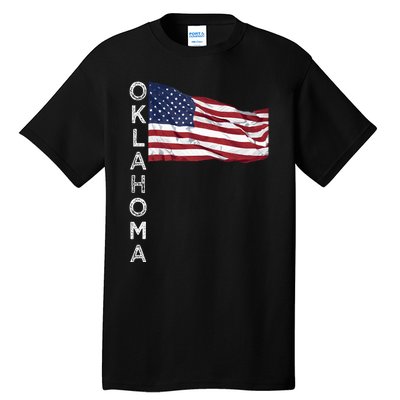 Ok Oklahoma City Sooner State Oklahoman Okie Tulsa Norman Tall T-Shirt