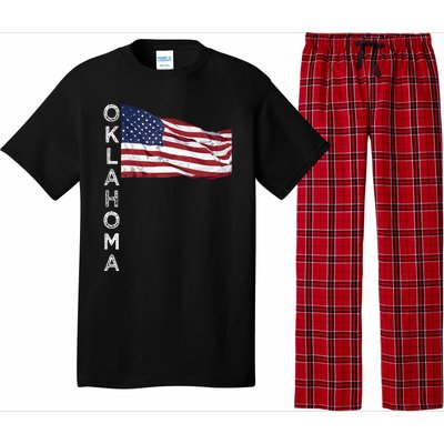 Ok Oklahoma City Sooner State Oklahoman Okie Tulsa Norman Pajama Set