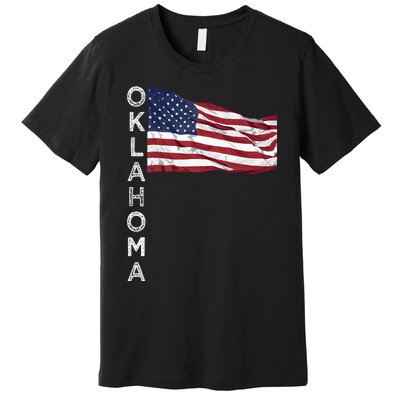 Ok Oklahoma City Sooner State Oklahoman Okie Tulsa Norman Premium T-Shirt