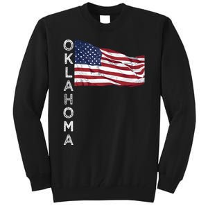 Ok Oklahoma City Sooner State Oklahoman Okie Tulsa Norman Tall Sweatshirt