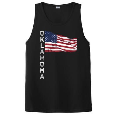 Ok Oklahoma City Sooner State Oklahoman Okie Tulsa Norman PosiCharge Competitor Tank