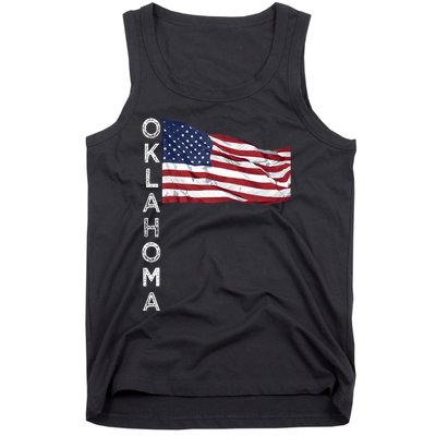 Ok Oklahoma City Sooner State Oklahoman Okie Tulsa Norman Tank Top