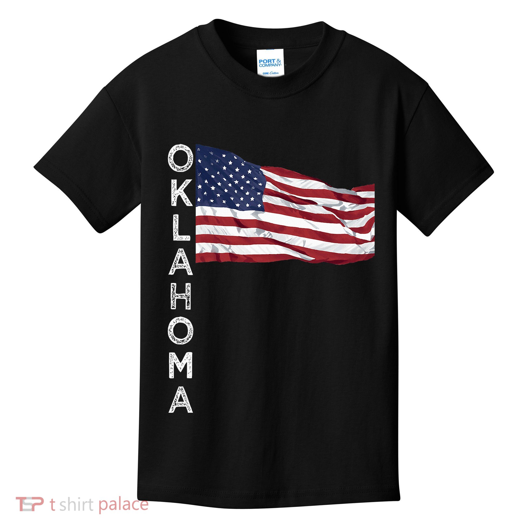 Ok Oklahoma City Sooner State Oklahoman Okie Tulsa Norman Kids T-Shirt