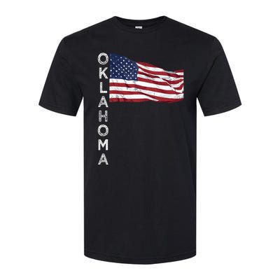 Ok Oklahoma City Sooner State Oklahoman Okie Tulsa Norman Softstyle CVC T-Shirt