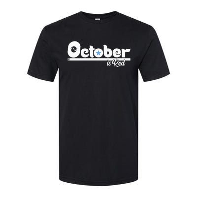 October Softstyle® CVC T-Shirt