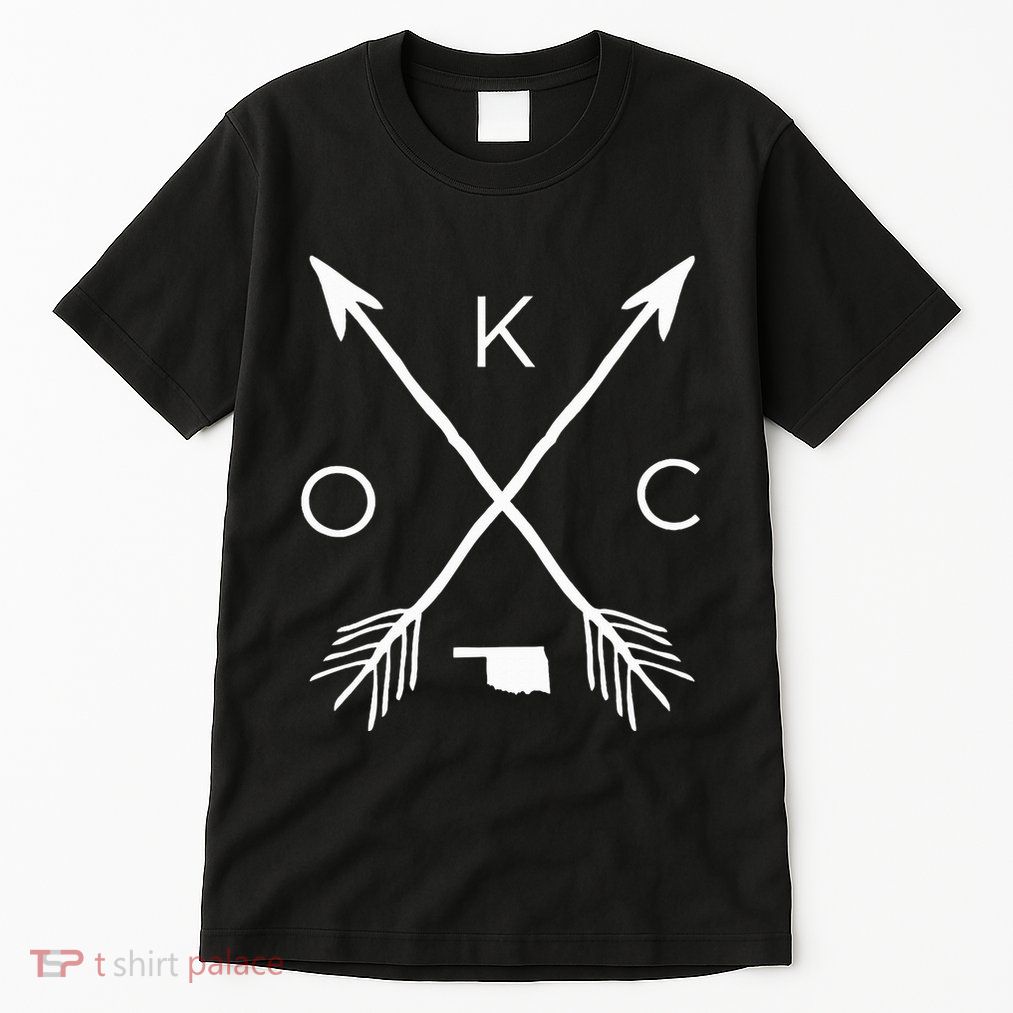 Okc Oklahoma City Oklahoma City Oklahoma Tall T-Shirt