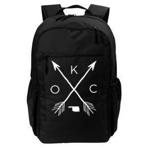 Okc Oklahoma City Oklahoma City Oklahoma Daily Commute Backpack