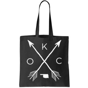 Okc Oklahoma City Oklahoma City Oklahoma Tote Bag