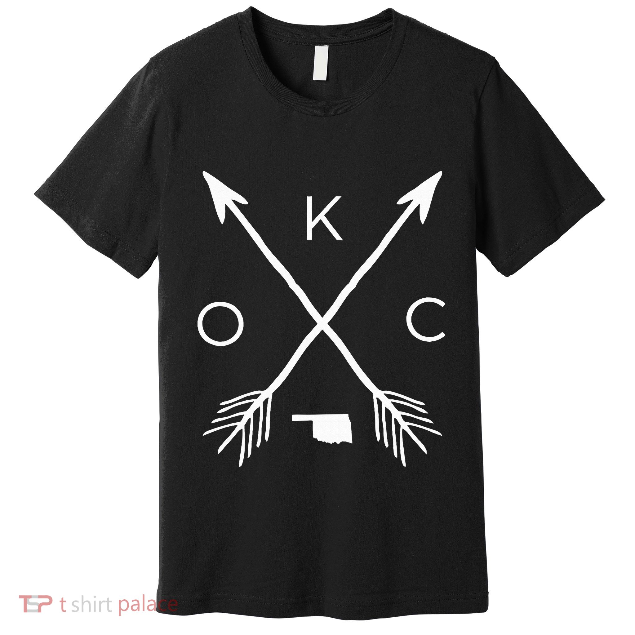 Okc Oklahoma City Oklahoma City Oklahoma Premium T-Shirt