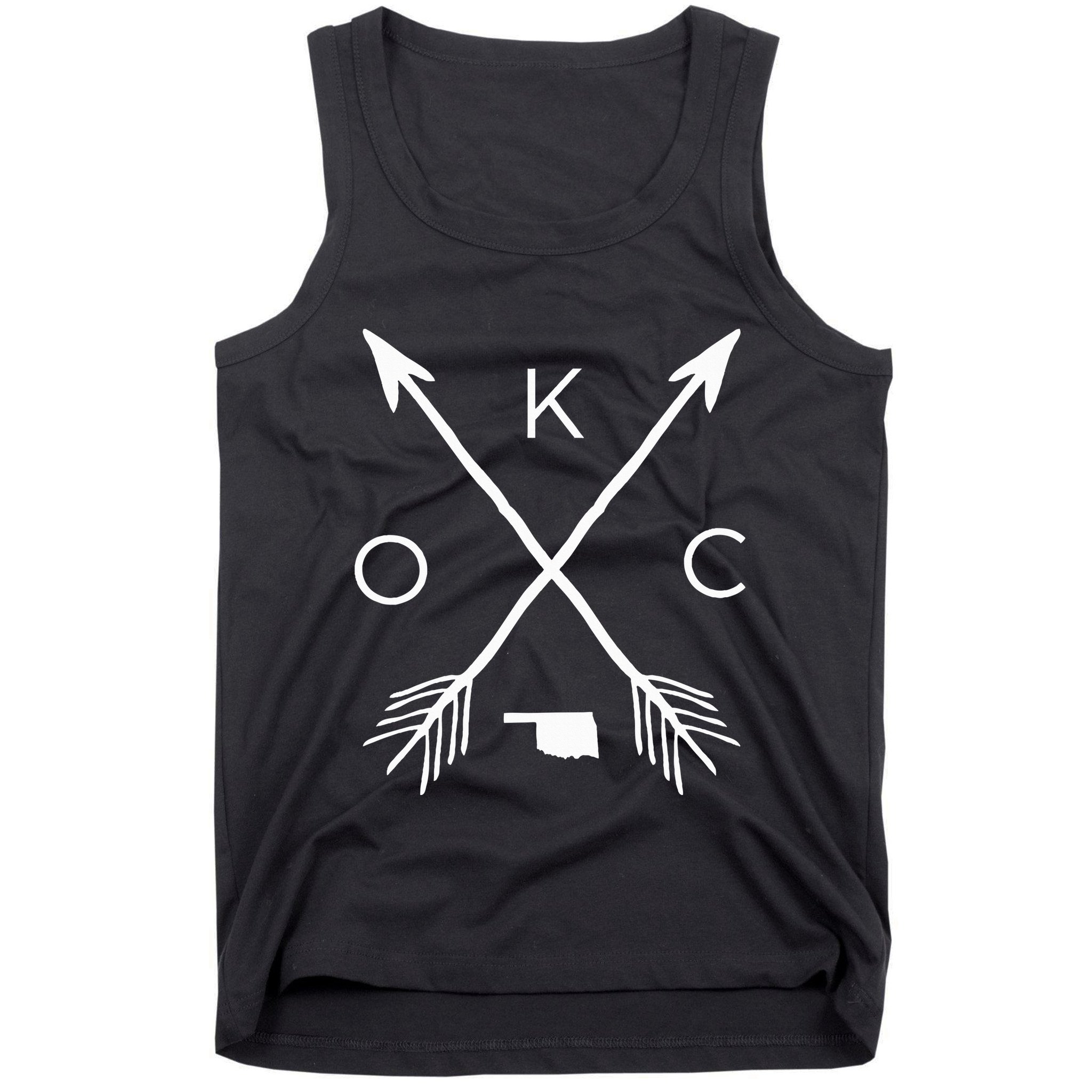 Okc Oklahoma City Oklahoma City Oklahoma Tank Top