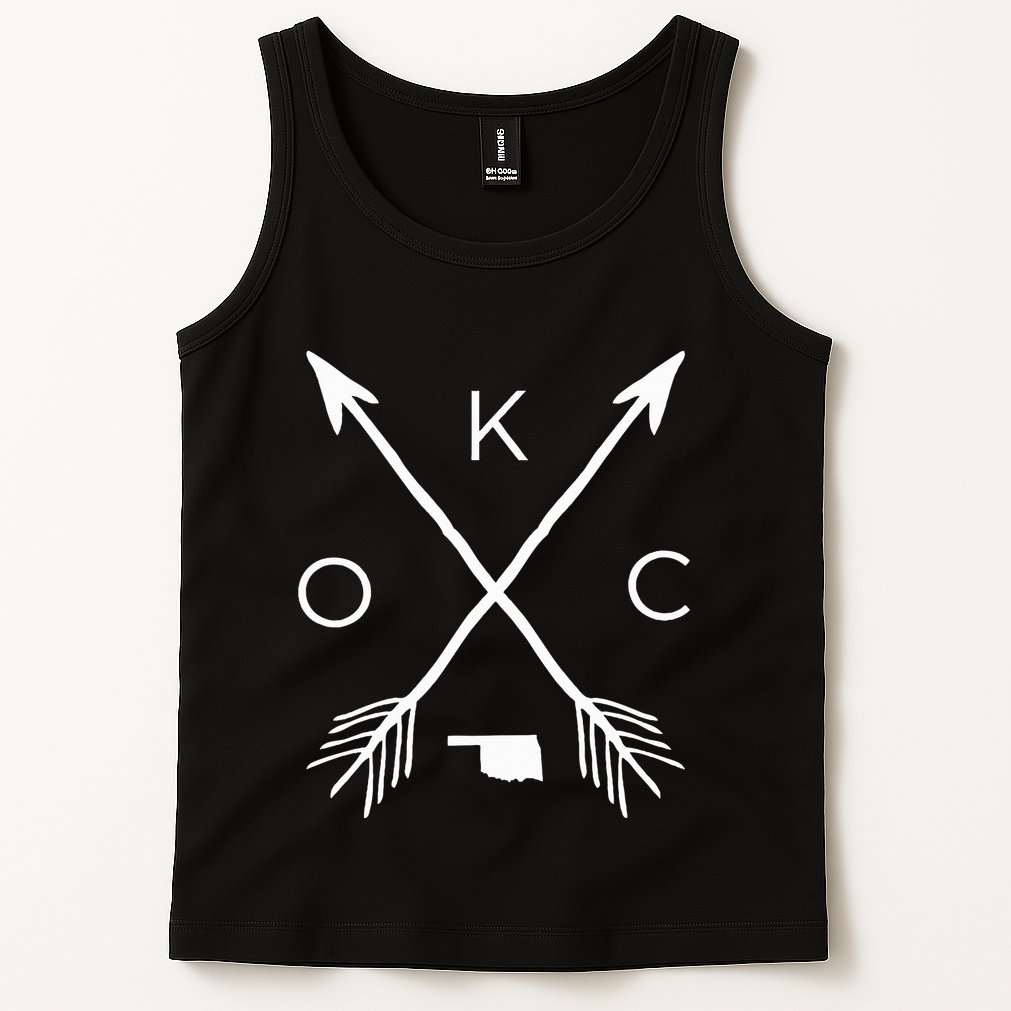 Okc Oklahoma City Oklahoma City Oklahoma Tank Top