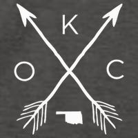 Okc Oklahoma City Oklahoma City Oklahoma Vector Backpack