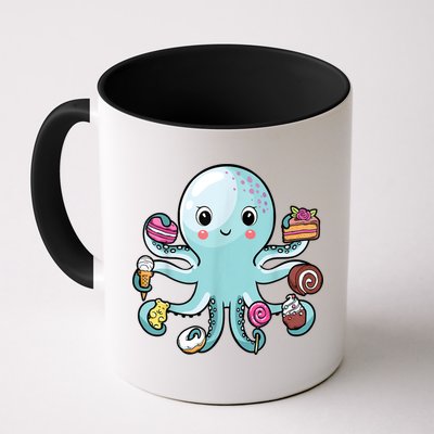 funny Octopus shirts Octopus Cake Tentacles Marine Animals Children Mug
