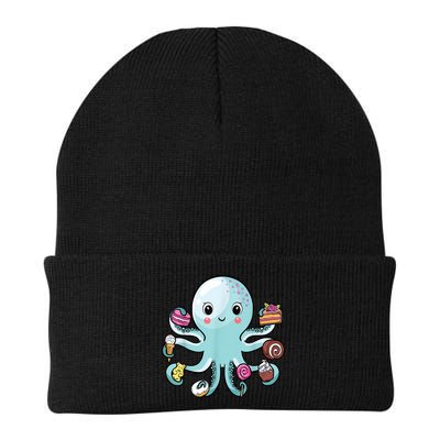 funny Octopus shirts Octopus Cake Tentacles Marine Animals Children Beanie