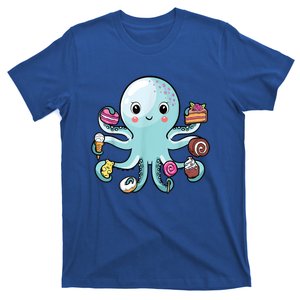 funny Octopus shirts Octopus Cake Tentacles Marine Animals Children T-Shirt