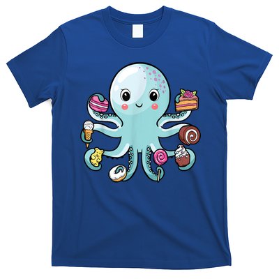 funny Octopus shirts Octopus Cake Tentacles Marine Animals Children T-Shirt