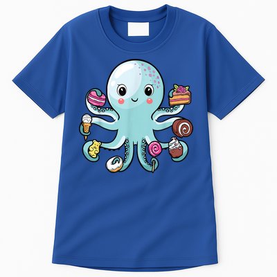 funny Octopus shirts Octopus Cake Tentacles Marine Animals Children Tall T-Shirt