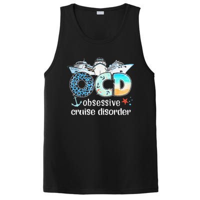 OCD Obsessive Cruise Disorder Funny Cruising  PosiCharge Competitor Tank