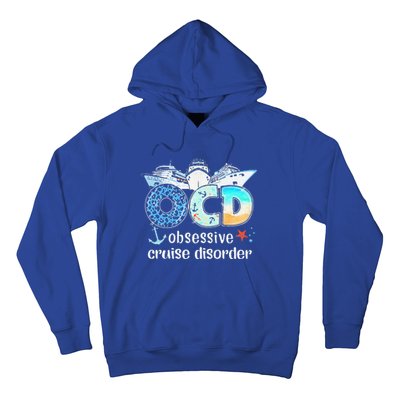 OCD Obsessive Cruise Disorder Funny Cruising  Hoodie