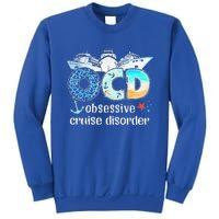 OCD Obsessive Cruise Disorder Funny Cruising  Sweatshirt