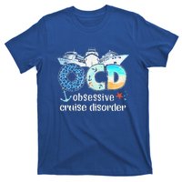 OCD Obsessive Cruise Disorder Funny Cruising  T-Shirt