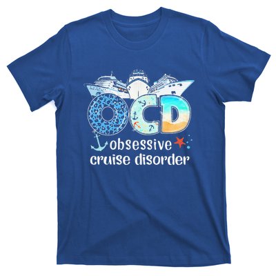 OCD Obsessive Cruise Disorder Funny Cruising  T-Shirt