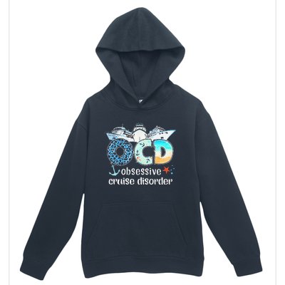 OCD Obsessive Cruise Disorder Funny Cruising  Urban Pullover Hoodie