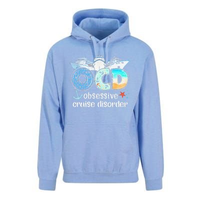 OCD Obsessive Cruise Disorder Funny Cruising  Unisex Surf Hoodie