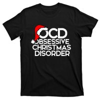 Ocd Obsessive Christmas Disorder For Xmas Party T-Shirt