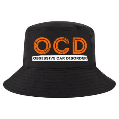 Ocd Obsessive Car Disorder Funny Car Lover Gift Cool Comfort Performance Bucket Hat