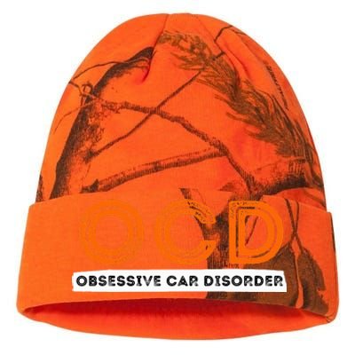 Ocd Obsessive Car Disorder Funny Car Lover Gift Kati Licensed 12" Camo Beanie