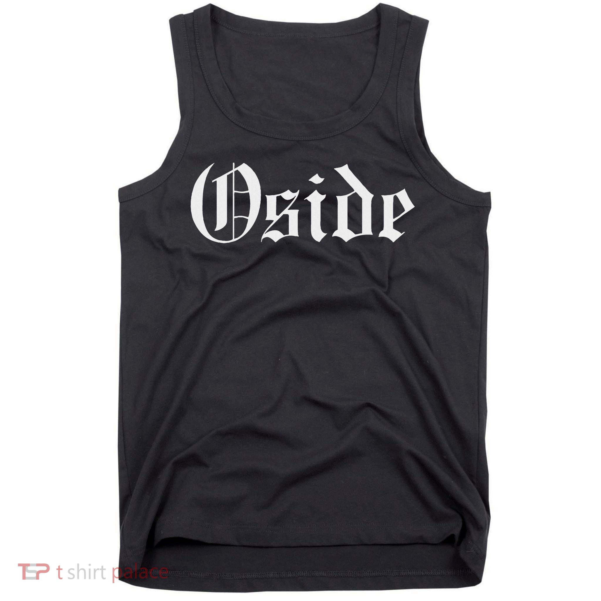 Oside Oceanside California San Diego So Cal Hometown Gothic Tank Top