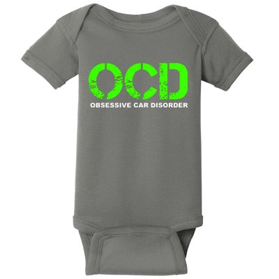 Ocd Obsessive Car Disorder Baby Bodysuit