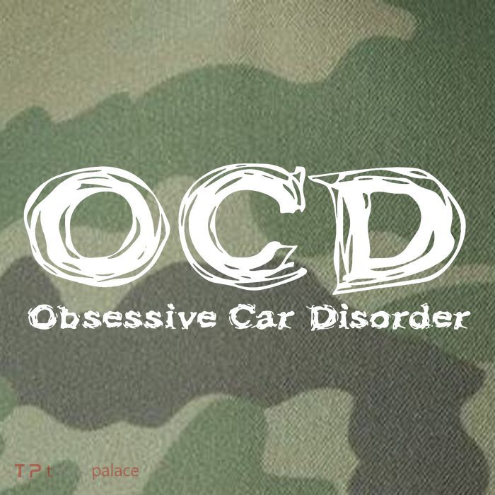 Ocd Obsessive Car Disorder Legacy Tie Dye Trucker Hat