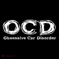 Ocd Obsessive Car Disorder Drawstring Bag