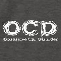 Ocd Obsessive Car Disorder Vector Backpack