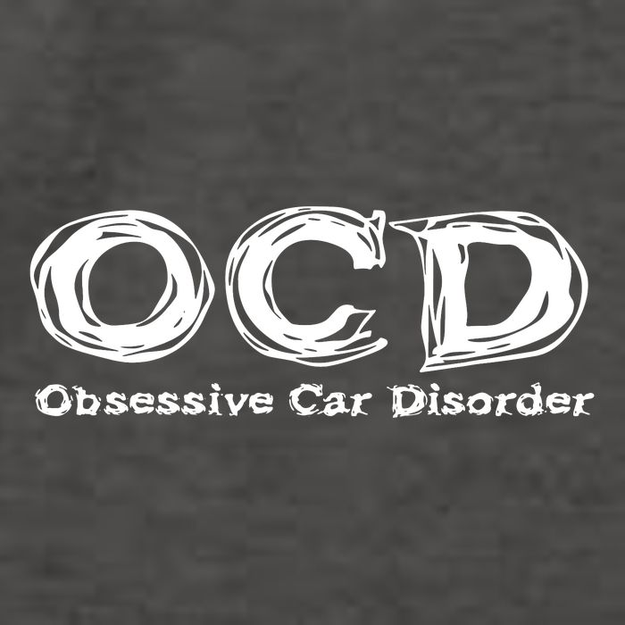 Ocd Obsessive Car Disorder Vector Backpack
