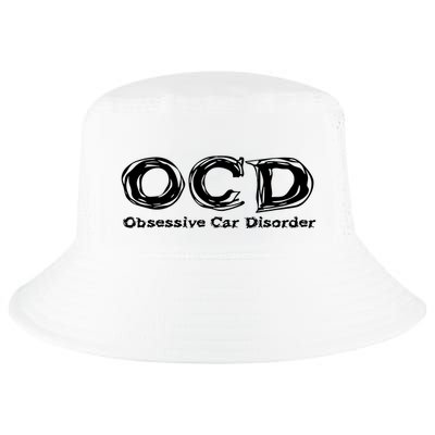 Ocd Obsessive Car Disorder Cool Comfort Performance Bucket Hat