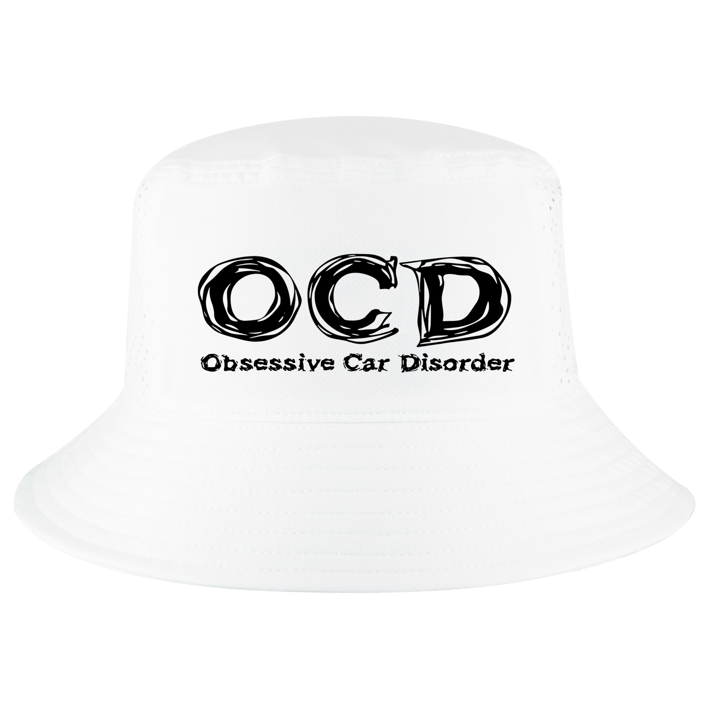 Ocd Obsessive Car Disorder Cool Comfort Performance Bucket Hat