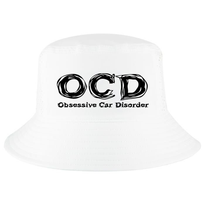 Ocd Obsessive Car Disorder Cool Comfort Performance Bucket Hat